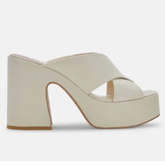 BRAND NEW DOLCE VITA WONDER BLOCK HEEL SANDAL G1 - Picture 4 of 16